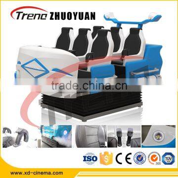 Zhuoyuan Canton Fair Funny Games Children'S Playground Equipment 6Dof Motion Platform photo-4