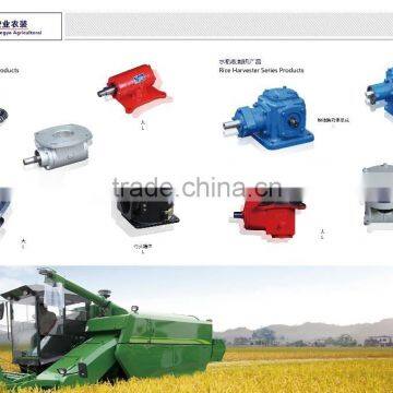 Rice Harvester Good Quality Gearbox photo-4
