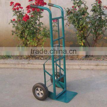 made in china qingdao solid wheel heavy duty hand truck