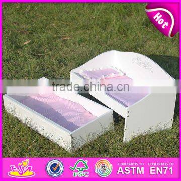 Best Design Girls Toy Wooden 18 Inch Doll Furniture With Cabinet W06E003 photo-3