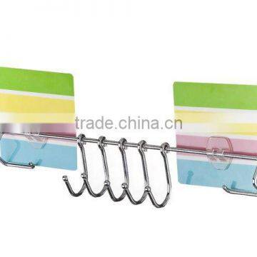 Magic Multi-Hook Tool Holder TPR Mop Hanging Holder photo-4