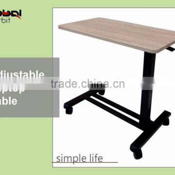 Rolling Side Multi-function Desk With Wheels Reading Bed Study Table photo-6