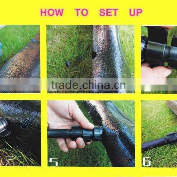 PE Lay Flat Hose (aging Resistance + High Impact Resistance + Weater Resistance) photo-4