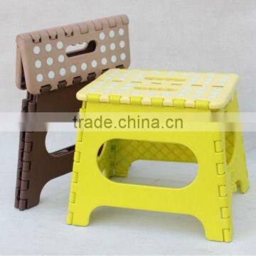 High quality PP material, factory best sells,folding stool