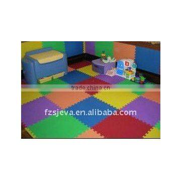 interlock EVA puzzle play mat