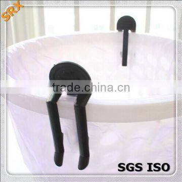 DIY Utility 2Pcs Garbage Can Waste Bin Trash Can Bag Clip Holder photo-3