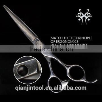KCV-60 High Quality Sharp Damascus Layer Steel Hair Cutting Scissors photo-4