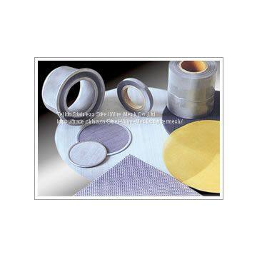 Stainless Steel Filter Discs photo-3