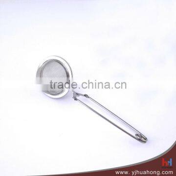 Stainless steel wire mesh tea ball filter HTI-KM08