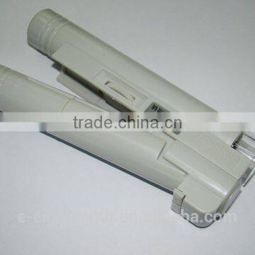 New 40x 80x 100x Pocket Microscope With LED Light Source and Reading Illuminant Magnifier photo-3