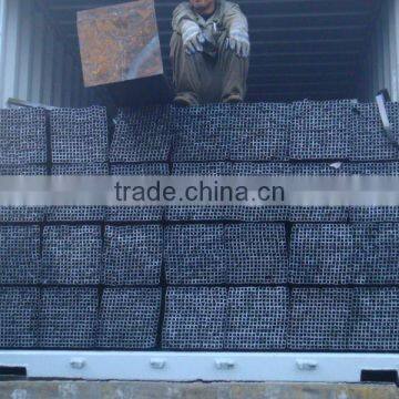 Black Square Steel Pipe / Construction Section / Hollow Pipe Prices photo-6