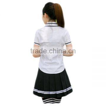 Models Of School Girl Uniform Skirts Frock photo-2