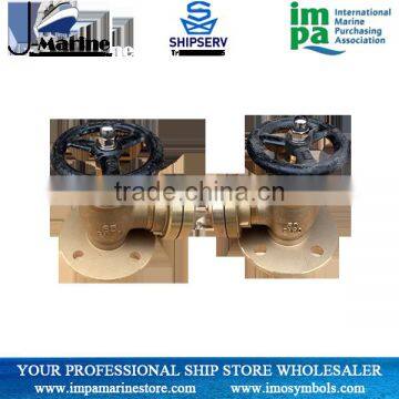 Marine Wholesale Bronze Brass Angle Valve photo-4
