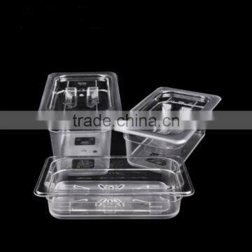 Hot sale Plastic Gastronom Container /Gastronome pan/GN Pan