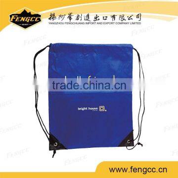 reusable eco friendly promotional drawstring bags