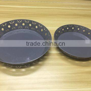 Customize Colorful Plastic Fruit Plate Fruit Bowl photo-4