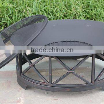 Round Firepit Firebowl Hot Firepit Portable Firepit photo-6