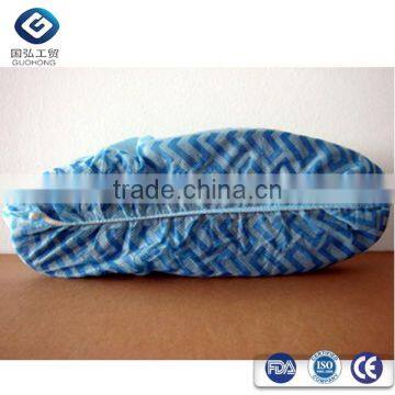 Anti-slip Medical Nonwoven Material Shoe Covers for One Time Use