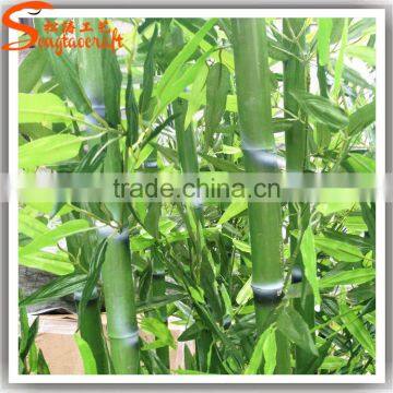 Wholesale China Supplier Artificia Bamboo High Quality Plastic Artificial Bamboo photo-3