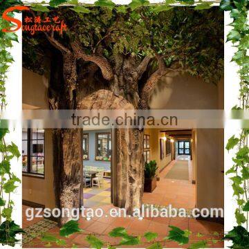 Artificial tree interior decorative artificial tree hole