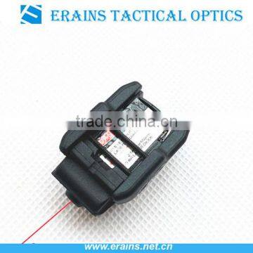 Tactical Red Dot Compact Rail Mini Red laser sight/5mw Mini Red Laser Sight/ Laser Pointer / Laser Aimer Pistol (ES-BR-LS17R)