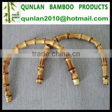 Natural Bamboo U-Shaped Bag Handles