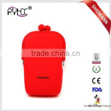 Different Types Custom Silicon Coin Purse Silicone Coin Case Wholesale photo-2