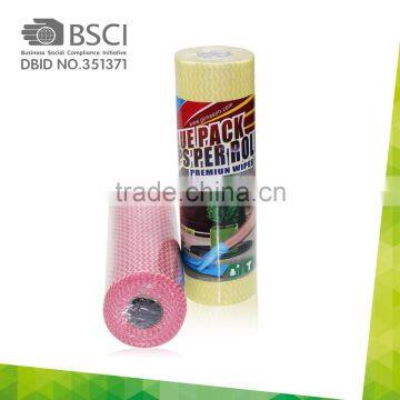 China Supplier Good Quality Cheap Washable Water Absorbing Cloth Disposable Nonwoven Cotton Washing Cloths photo-4