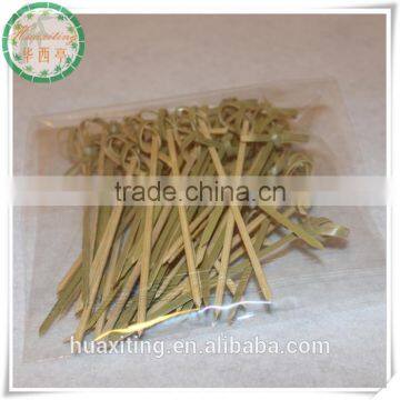 Bamboo Knot Picks and Bamboo Skewers