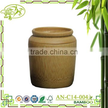 2016 China supplier wholesale customized nature packing bamboo tea box