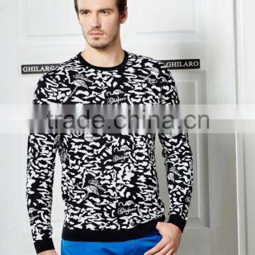 Raidy Boer Men's Print Knitwear photo-3