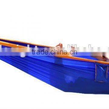 High Quality Portable Camping Hammock with mosquito net OEM service