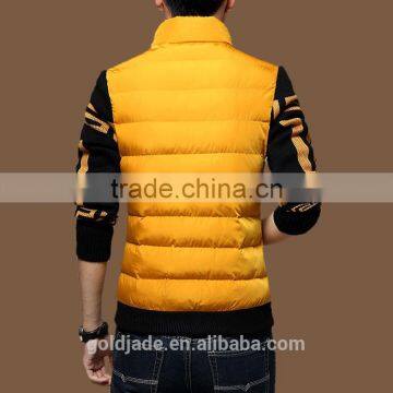 Winter Fashion Mens Outdoor Sports Jackets Dark Grey Slim Fit Men Jackets 2016 photo-5