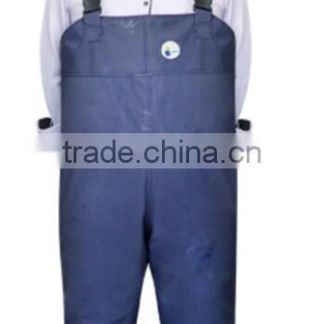 Thickened Siamese-style straps Fishing Waders / PVC material hamstring strengthening the industrial network wading