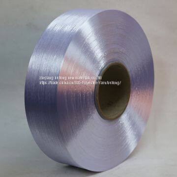 dope dyed polyester yarn FDY 300D/288F