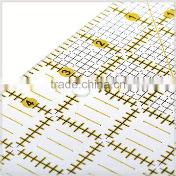 Kearing Chinese Manufacture Imperial Transparent Plastic Patchwork Acrylic Ruler for Sewing HIgh Quality Plastic Rulers# KPR65D photo-4