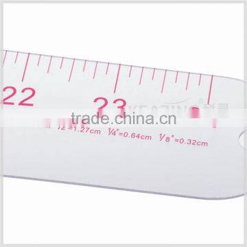 Kearing 24 Inch Flexible Plastic Garment Vary Form Curve Ruler , Sandwich Line Fashion Design Ruler # 6224 photo-3