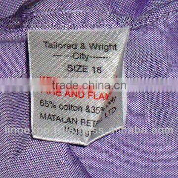 MEN'S BRANDED LONG SLEEVE SHIRT WITH TIE photo-3