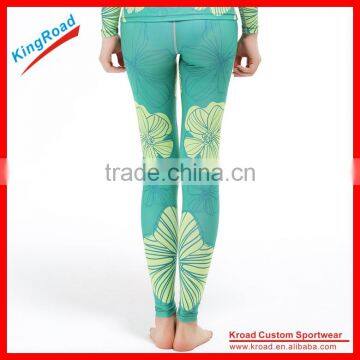 Custom Women Professional Fitness Tight Dry Fit Running Wear photo-4