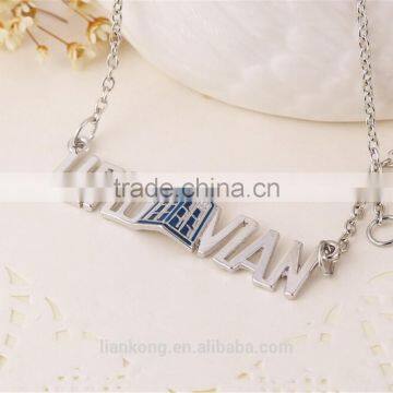 New Design Inflatable Tardis Wholesale Alloy Doctor Who Necklace photo-3