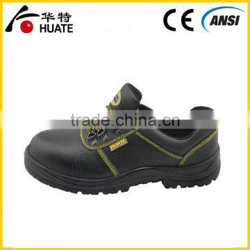 Genuine Leather Upper Material and Safety Shoes Type Safety Footwear for Outer Work photo-6