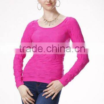 Women's seamless tops/seamless T-shirt/ seamless long johns top