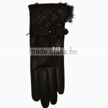 leather glove