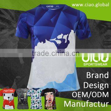 Ciao Sports Wear - Custom Dri Fit Tri-blend T-shirt Design