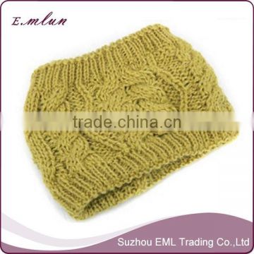 Wholesale New Style winter handmade knitted cap/caps and hats/design wool caps