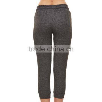2016 Wholesale Women Gray Hip Hop Dance Sports Harem Elastic Pants Casual Trousers Plus Size Pencil Pants photo-3