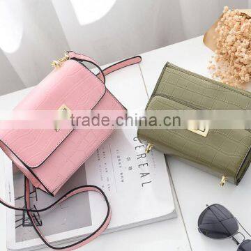 Zm35578a Wholesale Fashion Handbags 2017 New Style Crossbody Bags for Girls photo-3