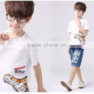 New Design t Shirt Boy, Comfortable Cotton t Shirt, Colorful Children Sublimation t Shirt photo-4