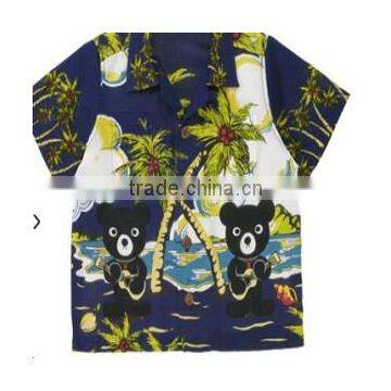 2014 Latest Fastion Design Hawaiian Shirts for Children
