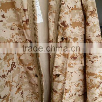 American Military Mens Field Jacket M65 Coat Derest Digital Color M65 photo-3